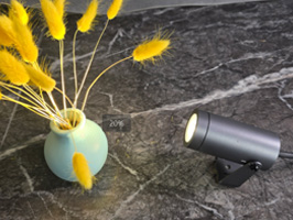 Small size but large power and high lumen design ! only Φ33mm diameter for the 3 watts item,and with high lumen 150lm , and  89mm diameter for 25W with 2100lm.