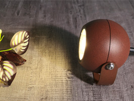 Sphere shape with small size but large power and high lumen design ! 3 watts item,and with high lumen 240 lm , and  15W with 1200 lm.