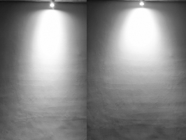 With fixed angles 10° to 60° as options , or zoomable 20°  to 50°