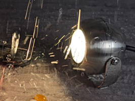 IP68 waterproof that can be 10 meters depth underwater at max.