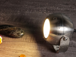 Sphere shape with small size but large power and high lumen design ! 3 watts item,and with high lumen 240 lm , and  8W with 700 lm.