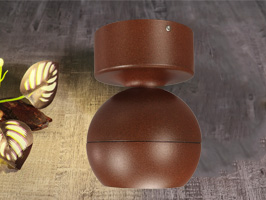 Sphere shape with small size , 8W with 550 lm.