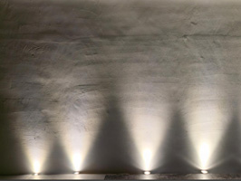 Various beam angles as options, Narrow beam 15 degrees to wide beam 60 °   as options.