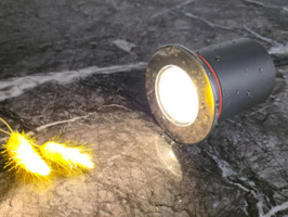 Small size 45mm diameter for 3W with 285lm high lumen. 85mm diameter for 15W with 1100 lm