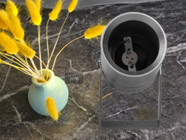 With MR16 socket for MR16 lamp,and the MR16 lamp with totally height 45- 54mm with up-down spring version as options.