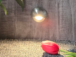 For wall surface mounting or ground surface mounting