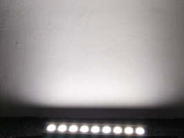 Different beam angles are available.5°,8°,12°,24°,36°,60°, or oval lens 10*30°