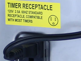 .With Timer as optoins.