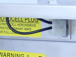 .With Photocontrol as optoins.