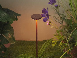 IP65 waterproof for top part, and IP67 waterproof for the bottom part.