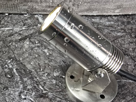 Whole stainless steel cover, housing ,screws design for underwater application, also with passivating treatment.