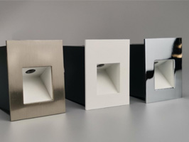 Cover painting in black or white or polished chrome or satin nickel as options.
